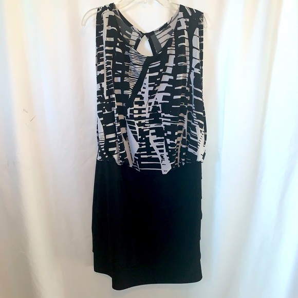 Ruffle Skirt Dress - Picture 1 of 4